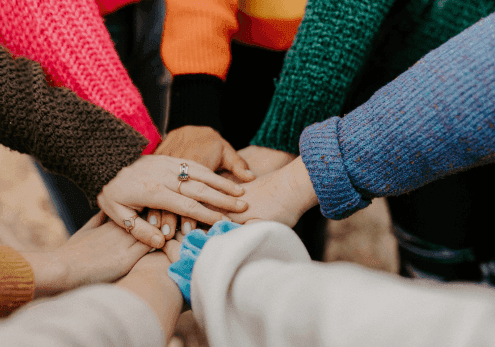 hands-together